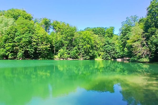 Jezioro Szmaragdowe w Szczecinie