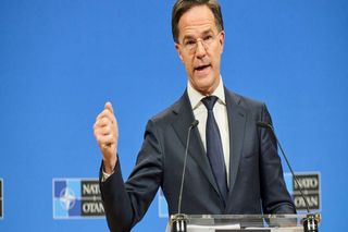 Rutte: Wojna na Ukrainie to konflikt globalny