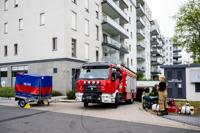 Dramat mieszkańców Warszawy. Zalane osiedla i gigantyczne zniszczenia