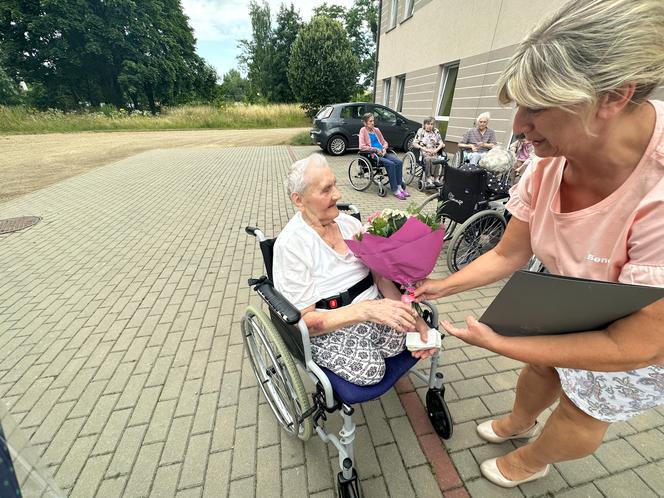 Marta Mrozek z Tarnowskich Gór obchodziła 105. urodziny