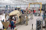 Pierwszy śmigłowiec AW149 w PZL Świdnik nabiera docelowych kształtów