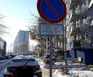 Mandaty za parkowanie w Katowicach