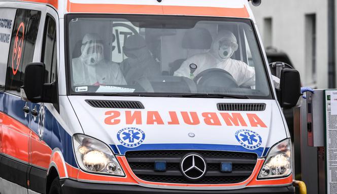 Szpital zakaźny się zatkał!