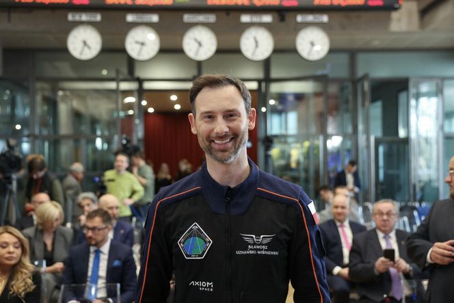 Sławosz Uznański poleci w kosmos
