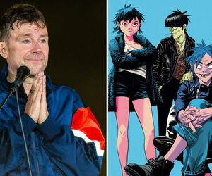 Damon Albarn wspomina debiut Gorillaz. Dlaczego śpiewał na tej płycie falsetem? 