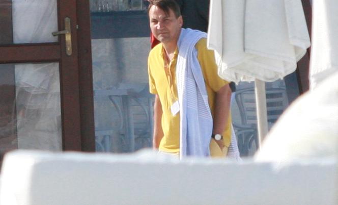 Radosław Sikorski w Juracie