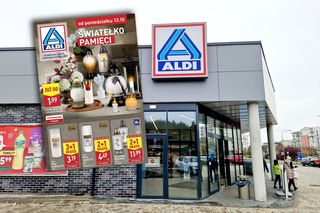 Promocje w ALDI: znicze od 2 zł