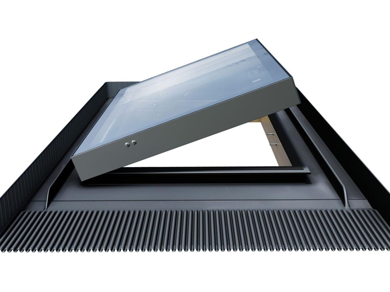 Wyłaz zintegrowany z kołnierzem EPDM VERSA RESET- nowość OKPOL