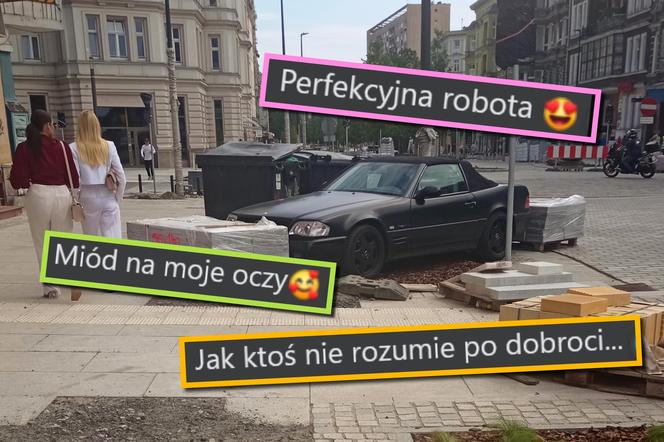 Mistrz parkowania w centrum Szczecina. Spotkała go niecodzienna kara