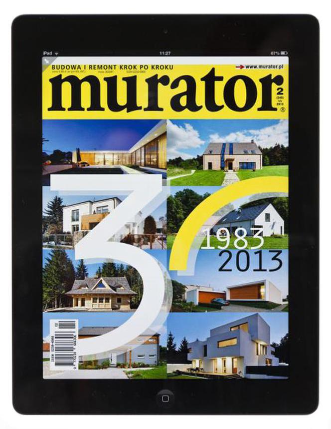 "Murator" 2/2013 na iPadzie 1