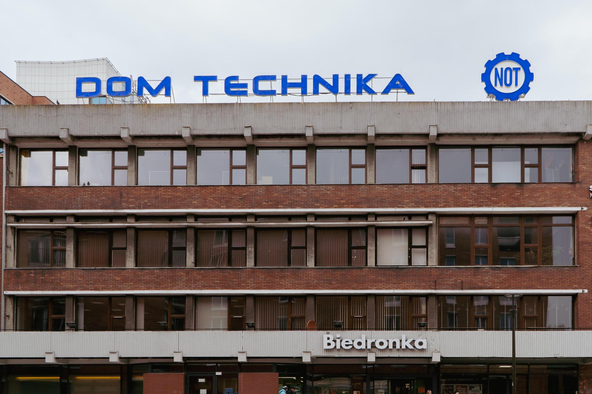Dom Technika w Gdańsku - zdjęcia. Skrywa piękne wnętrza