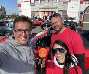 Start sezonu Cabrio Warmia&Mazury 2025 - Śniadanie z Intermarche Olsztyn 