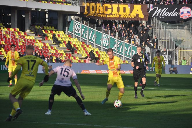 Korona Kielce - Górnik Zabrze. Zdjęcia z meczu