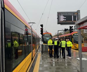 Warszawa. Tramwaj do Wilanowa