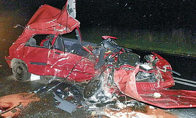 Matka i córka zmiażdżone na drodze