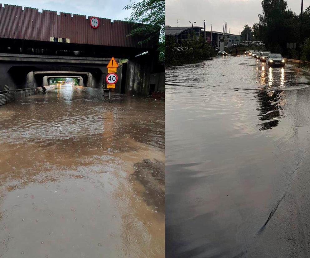  Dramatyczna sytuacja po ulewach. Zatopione drogi i samochody. Strażacy interweniowali 320 razy!