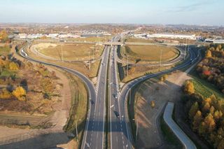 Tak na najnowszych zdjęciach prezentuje się północna obwodnica Krakowa S52