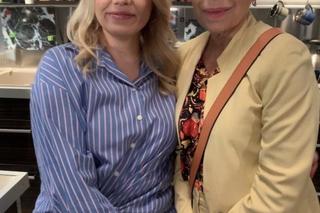 Barwy szczęścia po wakacjach 2023. Sławka (Ewelina Serafin), Krystyna (Hanna Bieluszko)