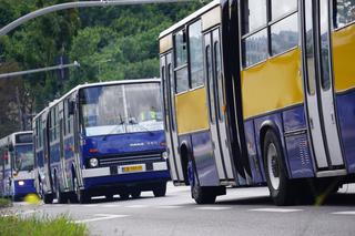 Zlot zabytkowych autobusów 2021 w Bydgoszczy