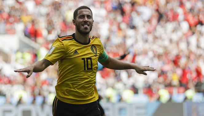 Belgia: Eden Hazard