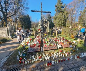 Kwesta na cmentarzu Rakowickim 2025