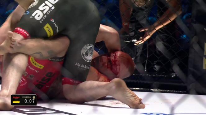 PRIME MMA 2: Krwawa jatka w walce Szuli - Parke