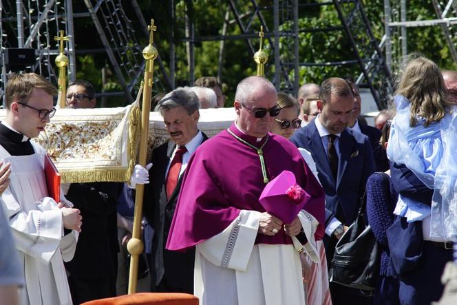 Procesja Bożego Ciała w Poznaniu 03.06.2021 