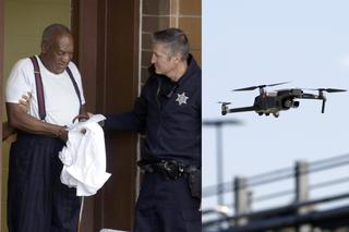 Bill Cosby nagrany dronem w więzieniu! Prasa nie odpuszcza 81-letniemu komikowi