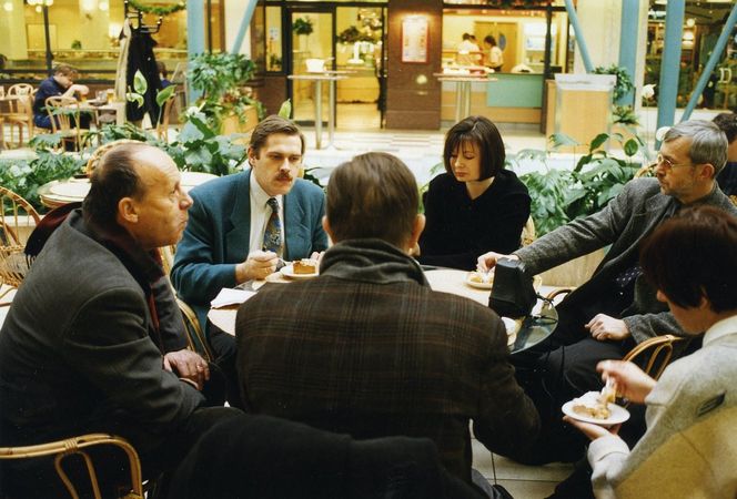Obrady jury w Centrum handlowo-biurowym Promenada, zgłoszonym do konkursu