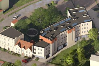 TBS Wrocław - zaspół budynków Leśnica X