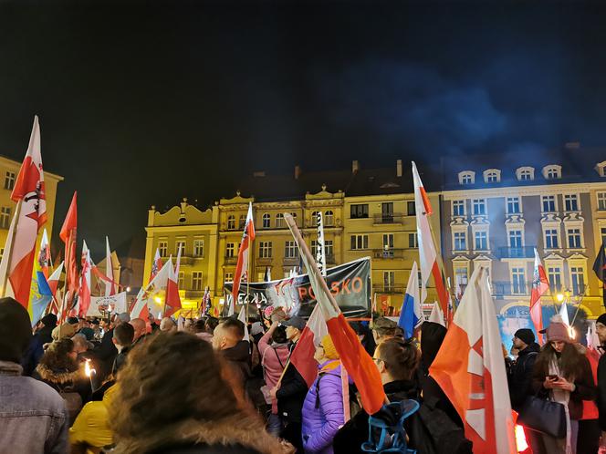 Czy będą zarzuty za wczorajszy marsz nacjonalistyczny w Kaliszu?