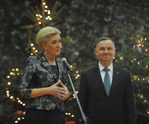 Wigilia prezydenta Andrzeja Dudy z żołnierzami