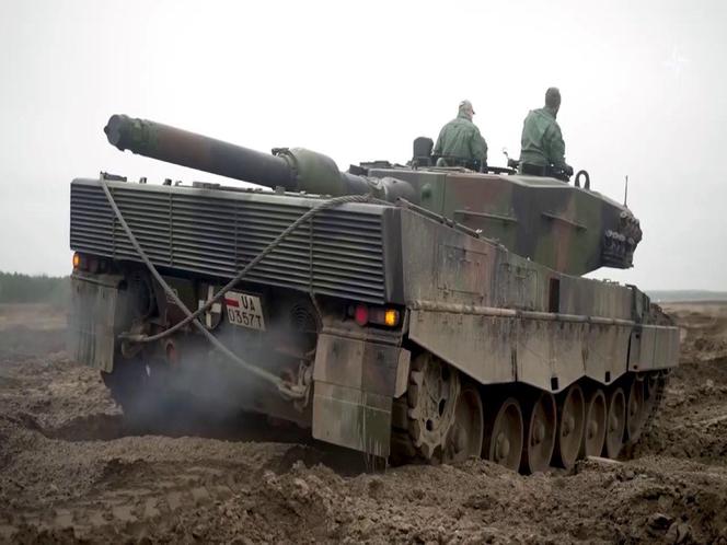 Ukraiński Leopard 2