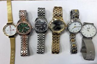 250 tys. sztuk podrabianych zegarków i biżuterii zatrzymała podlaska KAS [WIDEO]