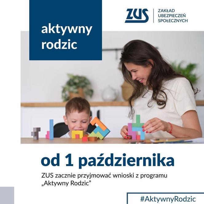 Nowy program „Aktywny rodzic” ruszy w ZUS od października