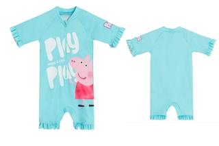 Jednoczęściowy kombinezon UV dla dziecka