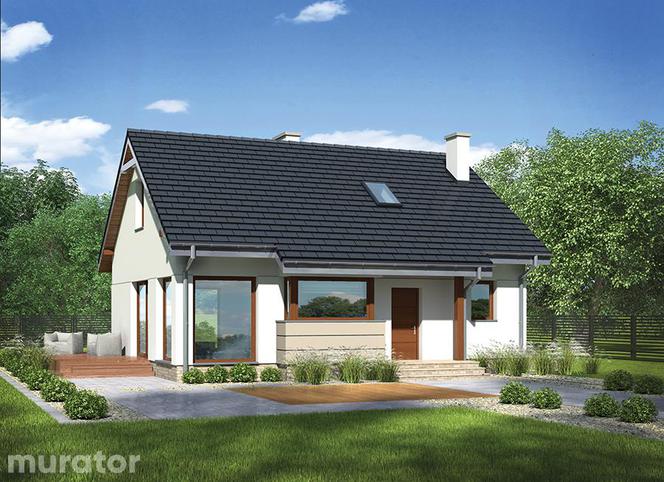 Projekty domów z poddaszem do adaptacji