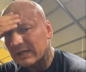 Niewiarygodne, jak Artur Szpilka haruje przed walką z Pudzianowskim. Ledwo łapie oddech, aż chce mu się płakać
