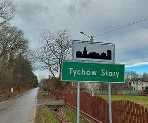 Poważny wypadek w Tychowie Starym