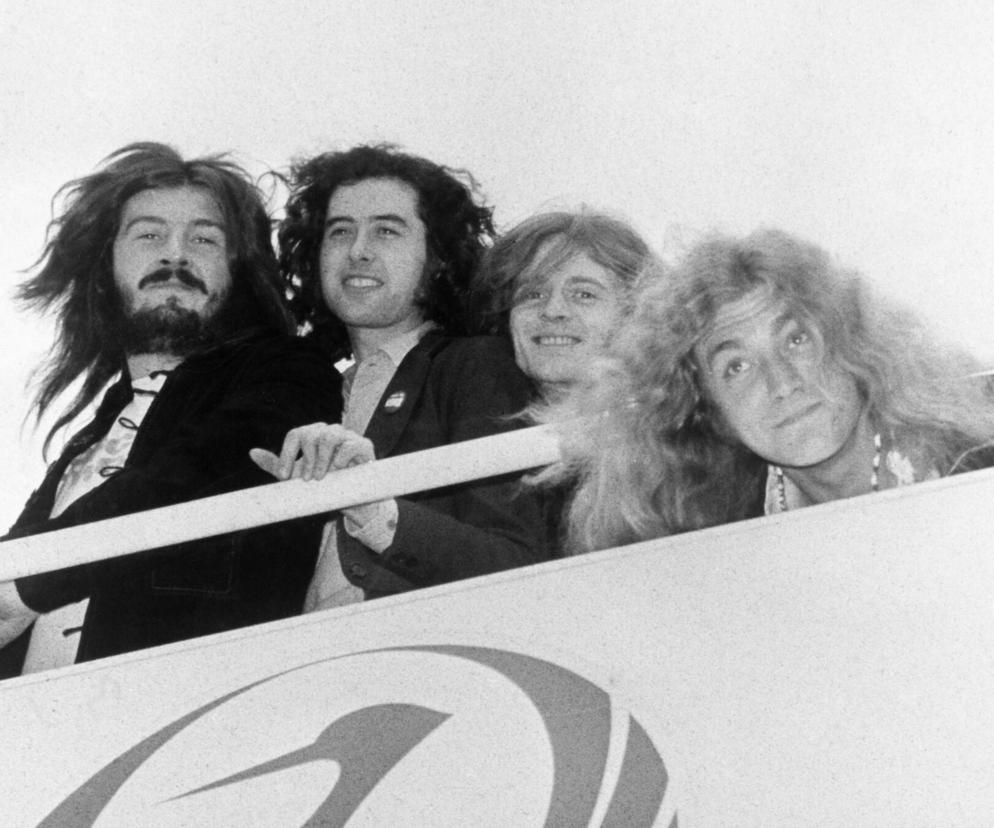 Prawdziwa gratka dla fanów Led Zeppelin! Wyjątkowy materiał trafił do sieci 