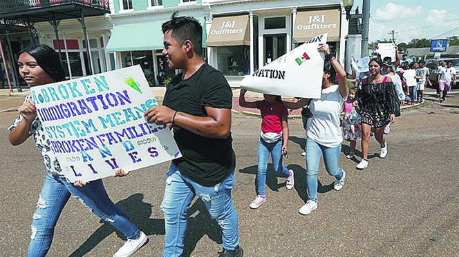 Trump nie może karać imigrantów za biedę