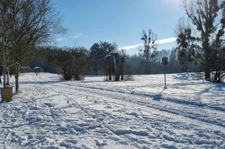 Jezioro Strzeszyńskie w śniegu - luty 2025