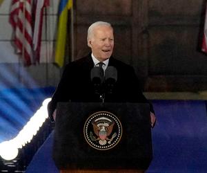 Joe Biden w Warszawie