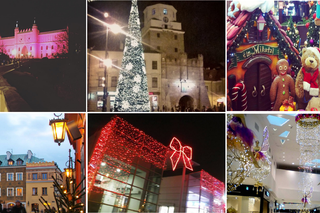 Świąteczny Lublin na Instagramie: Robi wrażenie!