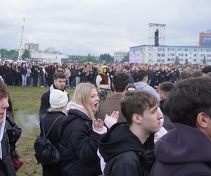 Tak wyglądał drugi dzień koncertów na Rzeszowskich Juwenaliach 