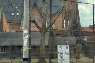 Budowany kościół na Zaciszu