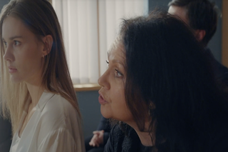 M jak miłość, odcinek 1722: Marysia (Małgorzata Pieńkowska), Franka (Dominika Kachlik)