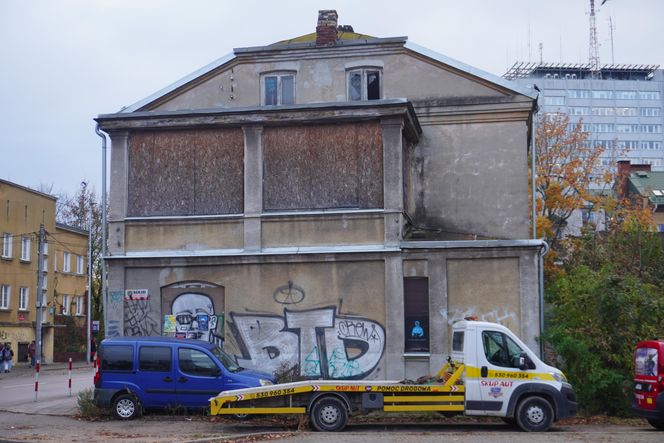 Opuszczona kamienica Zbirohowskich-Kościów w Białymstoku