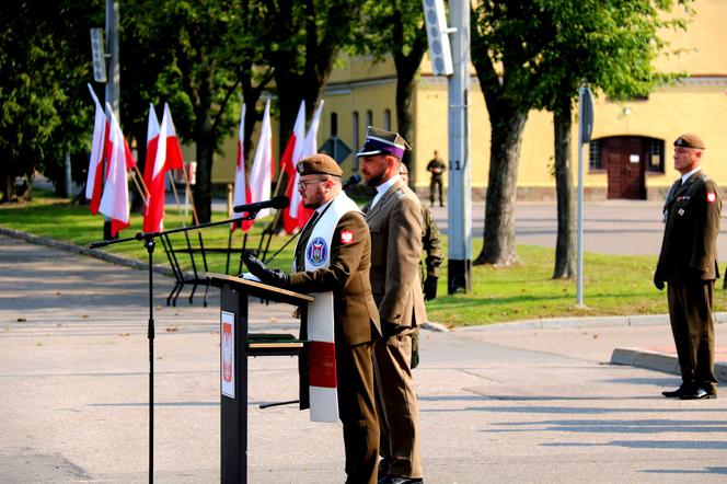 Białystok. Przysięga żołnierzy Wojsk Obrony Terytorialnej
