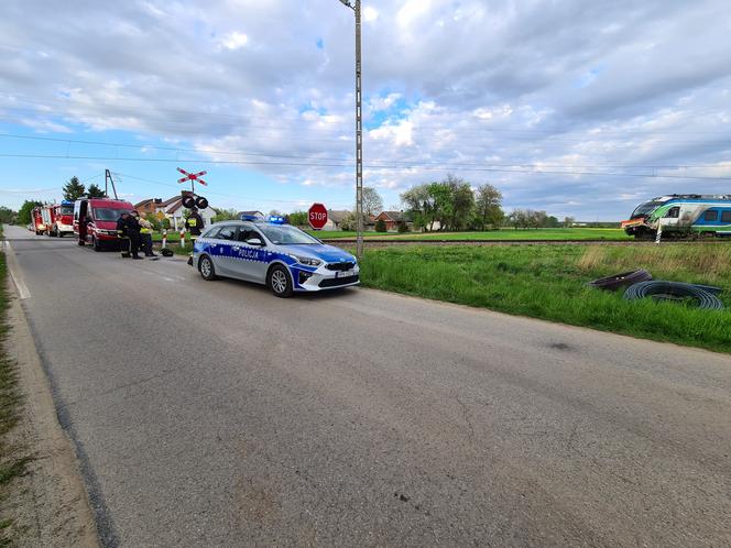 Tryńcza: Makabryczna śmierć na torach. 37-latek nie żyje